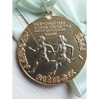 Медаль Спорт Школа Минск 1973.