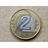 Польша 2 злотых, 2021г. (U-D-97)