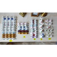 Limoges Фарфор Вешалки / Крючки, Винтаж, 80-е г ХХ века, Франция. Редкость!