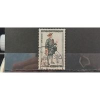 РАСПРОДАЖА ФРАНЦИЯ 1961г. Полная серия. Гаш.