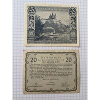 20 геллеров Австрии-12