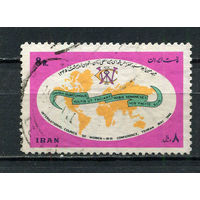 Иран - 1966 - Конференция Международного женского совета 8R - [Mi.1311] - 1 марка. Гашеная.  (Лот 36HL)-T2P3