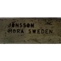 Нож JONSSON (редкое клеймо с 1940г, MORA, Швеция)