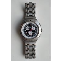 Часы Swatch Irony The Chrono "Get Fly Black"