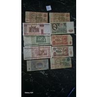 Банкноты СССР и не только