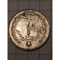 1 реал Иран 1969 год