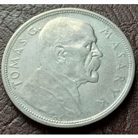 Чехословакия 10 крон, 1928 10 лет Независимости     ( 1-15-5 )