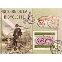 Того 2010. История велосипеда. Блок