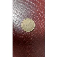 Монета 2 злотых 1985г. Польша.