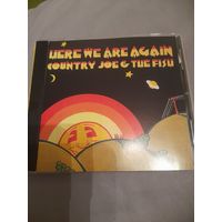 COUNTRY JOE AND THE FISH "WERE WE ARE AGAIN"  CD 1969