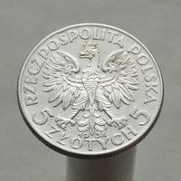 Польша 5 злотых 1934