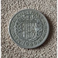 Новая Зеландия 1/2 кроны 1949 Георг VI