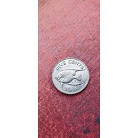 Бермуды 5 цент 2003