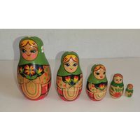 Матрёшка, 5в1, СССР
