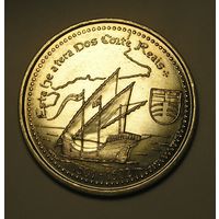 Португалия 200 Эск. 2000 Земля Корте-Реал