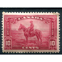 Британские колонии - Канада - 1935г. - ландшафты, виды, 10 с - 1 марка - MH [Mi 190]. #3-WB-92-A-1