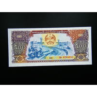 Лаос 500 кип 1988г. UNC.