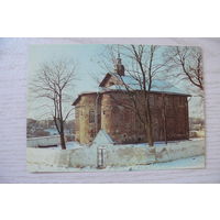 Гродно. Церковь; 1992, чистая, ДМПК Беларусь (марка -- Погоня).