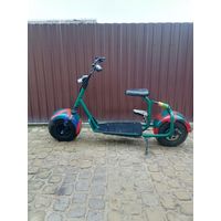 Электроскутер.