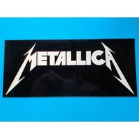 "METALLICA" - Магнит - Размеры 10/22 см.