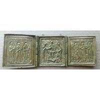 Складень Деисус. Избранные Святые.