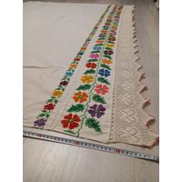 Вишитая простыня