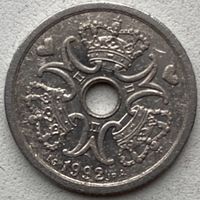 Дания 1 крона 1992 г.