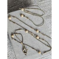 Комплект с натуральным камнем