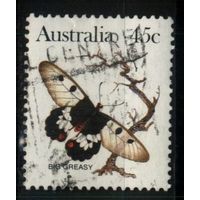 Австралия - 1983 [Mi. 845] Гашеная (AU21)