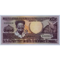 100 гульденов 1986 Суринам