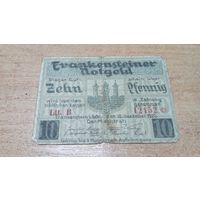 10 пфеннигов 1917 года 12152