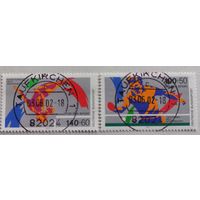ФРГ. 1989г. Спорт.