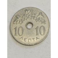 Греция 10 лепта 1971