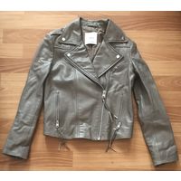 Куртка женская Mango  натуральная кожа