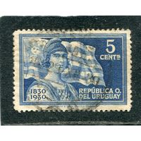 Уругвай. Национальные символы. Национальный флвг