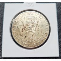 50 шиллингов 1972 Серебро 20 грамм 900 пробы 0,579 унции! Австрия 350 лет Зальцбургскому университету! ВОЗМОЖЕН ОБМЕН!