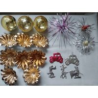 Старые новогодние украшения