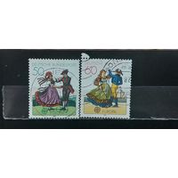 РАСПРОДАЖА ГЕРМАНИЯ 1981г. Полная серия. Гаш.