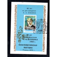 Сувенирный листок 1975 год