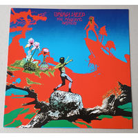 URIAH HEEP - The Magician's Birthday (GERMANY LP 1972 издание 1983)