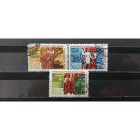 РАСПРОДАЖА. СССР 1983г. Полная серия. Гаш.