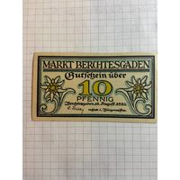 10 пфеннингов (нотгельды) г. Германия.-3