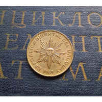 5 песо 1969 Уругвай #01
