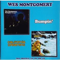 WES MONTGOMERY Bumpin/California dreaming 1965/1966 Russia 2CD/1