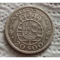 Ангола 20 эскудо 1952