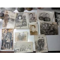 Фотографии военных  , с рубля