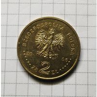 2 злотых 2006г