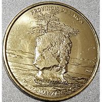 Коста-Рика 25 колонов, 2023 Провинции Коста-Рики - провинция Лимон UNC