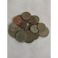 Монеты 1924г. 22шт