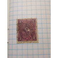 Марка Германия 1921